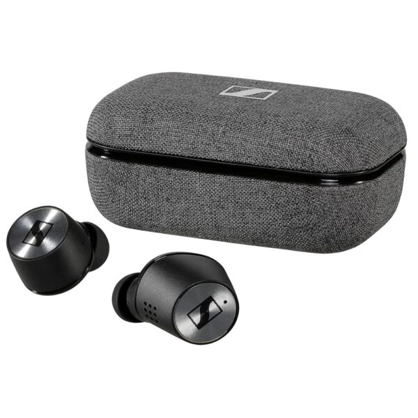 Sennheiser MOMENTUM True Wireless 2, Bluetooth Earbuds with Active Noise Cancellation, Black Sennheiser MOMENTUM True Wireless 2, Bluetooth Earbuds with Active Noise Cancellation, Black
