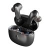 Skullcandy Rail ANC In-Ear Noise cancelling Wireless Earbuds, 27 Hr Battery, Microphone, Works with iPhone Android and Bluetooth Devices - True Black Skullcandy Rail ANC In-Ear Noise cancelling Wireless Earbuds, 27 Hr Battery, Microphone, Works with iPhone Android and Bluetooth Devices - True Black