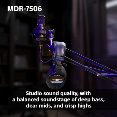 Sony MDR7506 Professional Headphones Review: High-Quality Sound and Comfort