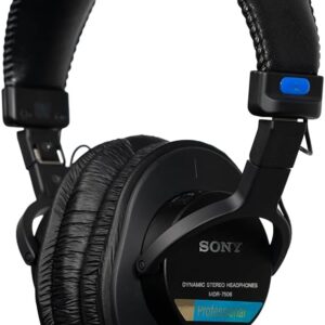 Sony MDR7506 Professional Large Diaphragm Headphone Sony MDR7506 Professional Large Diaphragm Headphone