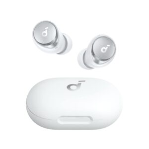 soundcore by Anker Space A40 Adaptive Active Noise Cancelling Wireless Earbuds, Reduce Noise by Up to 98%, Ultra Long 50H Playtime, Hi-Res Sound, App Customization, Wireless... soundcore by Anker Space A40 Adaptive Active Noise Cancelling Wireless Earbuds, Reduce Noise by Up to 98%, Ultra Long 50H Playtime, Hi-Res Sound, App Customization, Wireless...