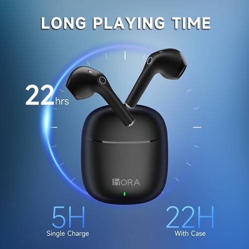 1 Hora AUT201 Wireless Earbuds Review Deep Bass Sports Headphones with Bluetooth 5.3