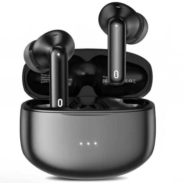 A40 Pro Wireless Earbuds, 50Hrs Playtime Bluetooth Earbuds Built in Noise Cancellation Mic with Charging Case, Headphones Stereo Sound, IPX7 Waterproof Ear buds for iPhone and... A40 Pro Wireless Earbuds, 50Hrs Playtime Bluetooth Earbuds Built in Noise Cancellation Mic with Charging Case, Headphones Stereo Sound, IPX7 Waterproof Ear buds for iPhone and...