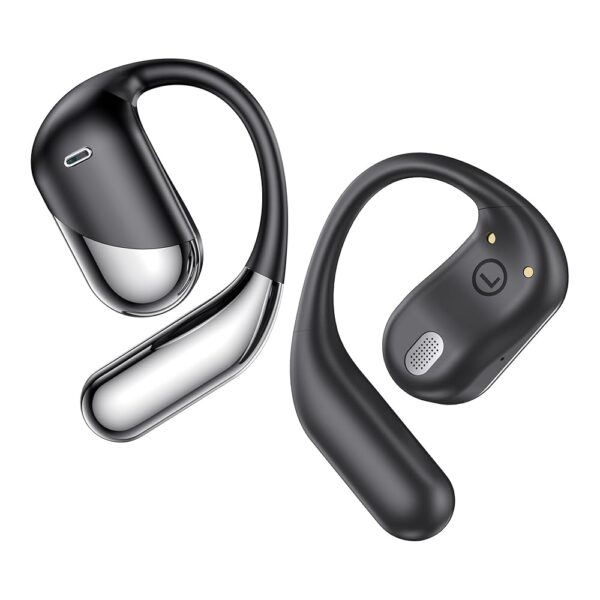 AI Translation Earbuds Real Time, 3-in-1 Translator Earbuds 144 Languages & Accents, Audifonos Traductores Inglés Español, Open Ear Wireless Ear buds Bluetooth with Charging...