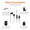 Amazon Basics USB-C Wired Earbuds Review Best Budget In Ear Headphones for Phones and Laptops Amazon Basics USB-C Wired Earbuds Review Best Budget In Ear Headphones for Phones and Laptops