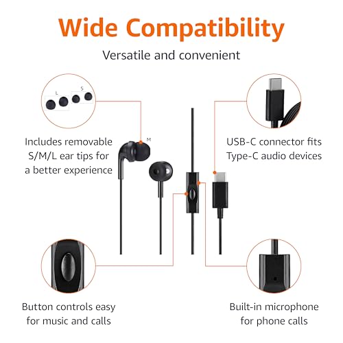 Amazon Basics USB-C Wired Earbuds Review Best Budget In Ear Headphones for Phones and Laptops Amazon Basics USB-C Wired Earbuds Review Best Budget In Ear Headphones for Phones and Laptops