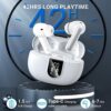 Aoslen A60Pro Wireless Earbuds Review 2024 Best Bluetooth Noise Cancelling Headphones