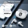 Aoslen A60Pro Wireless Earbuds Review 2024 Best Bluetooth Noise Cancelling Headphones