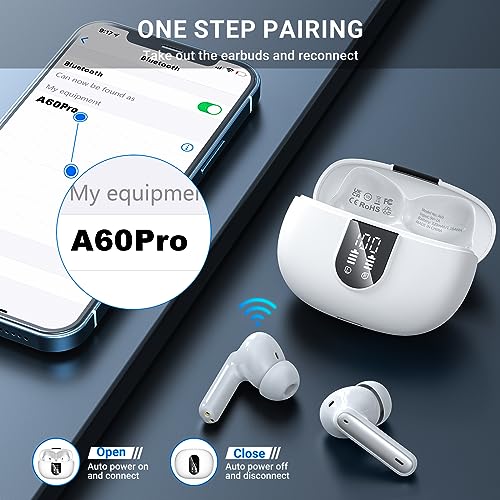 Aoslen A60Pro Wireless Earbuds Review 2024 Best Bluetooth Noise Cancelling Headphones