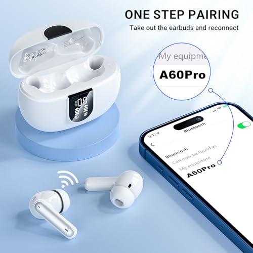 AOVOCE A60PRO Wireless Earbuds Review Stunning Sound and Noise-Cancelling Features