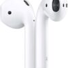 Apple AirPods Wireless Ear Buds, Bluetooth Headphones with Lightning Charging Case Included, Over 24 Hours of Battery Life, Effortless Setup for iPhone Apple AirPods Wireless Ear Buds, Bluetooth Headphones with Lightning Charging Case Included, Over 24 Hours of Battery Life, Effortless Setup for iPhone
