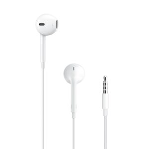 Apple EarPods Headphones with 3.5mm Plug, Wired Ear Buds with Built-in Remote to Control Music, Phone Calls, and Volume Apple EarPods Headphones with 3.5mm Plug, Wired Ear Buds with Built-in Remote to Control Music, Phone Calls, and Volume