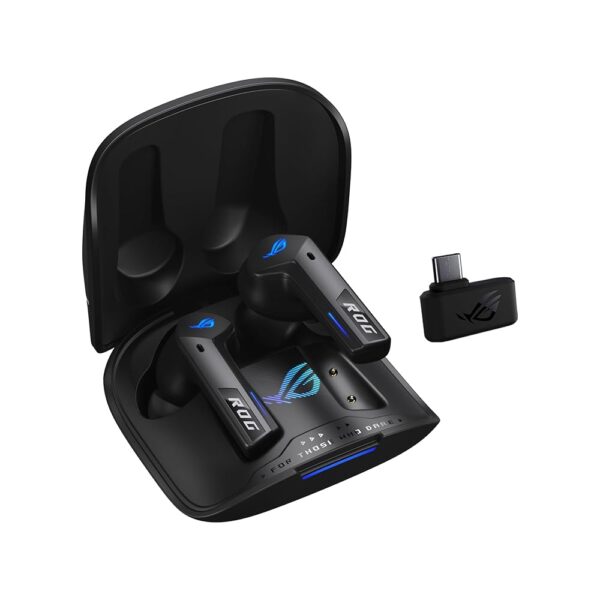ASUS ROG Cetra True Wireless Gaming Headphones (2.4 GHz & Bluetooth 5.3, ROG SpeedNova, 24-bit 96 kHz Audio, Dirac Opteo, Bone-Conduction AI Microphones, Adaptive ANC, 46-Hour... ASUS ROG Cetra True Wireless Gaming Headphones (2.4 GHz & Bluetooth 5.3, ROG SpeedNova, 24-bit 96 kHz Audio, Dirac Opteo, Bone-Conduction AI Microphones, Adaptive ANC, 46-Hour...