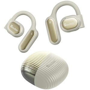 AUBOR Open Ear Headphones, True Wireless Bluetooth Earbuds with ENC Clear Call, Bluetooth 5.3, IPX6 Water-Resistant, Ergonomic Ear Hooks, 45H Playtime, Compatible with iPhone &... AUBOR Open Ear Headphones, True Wireless Bluetooth Earbuds with ENC Clear Call, Bluetooth 5.3, IPX6 Water-Resistant, Ergonomic Ear Hooks, 45H Playtime, Compatible with iPhone &...