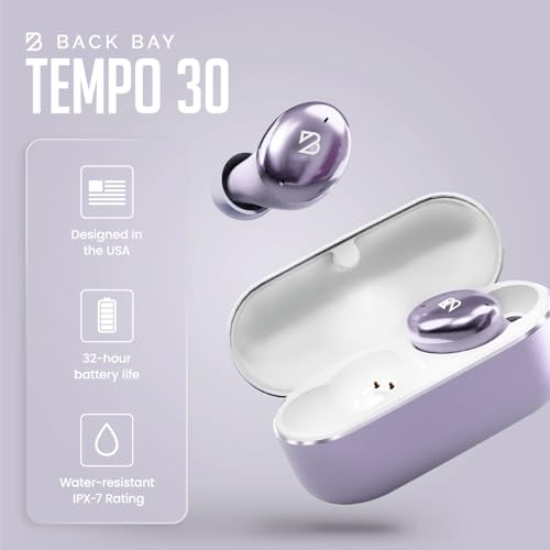 Back Bay Audio Tempo 30 Wireless Earbuds Review Best for Small Ears and Long Battery Life Back Bay Audio Tempo 30 Wireless Earbuds Review Best for Small Ears and Long Battery Life
