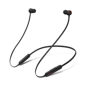 Beats Flex Wireless Earbuds - Apple W1 Headphone Chip, Magnetic Earphones, Class 1 Bluetooth, 12 Hours of Listening Time, Built-in Microphone - Black Beats Flex Wireless Earbuds - Apple W1 Headphone Chip, Magnetic Earphones, Class 1 Bluetooth, 12 Hours of Listening Time, Built-in Microphone - Black