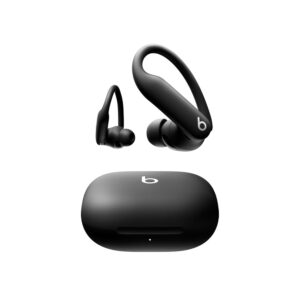 Beats Powerbeats Pro 2 Wireless Bluetooth Earbuds - Noise Cancelling, Heart Rate Monitor, IPX4, Up to 45H Battery & Charging Case, Works with Apple & Android - Jet Black