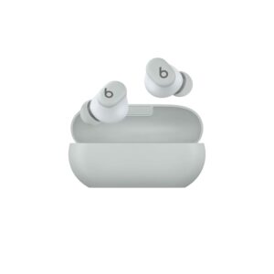 Beats Solo Buds - Wireless Bluetooth Earbuds | 18 Hours of Battery Life | Apple & Android Compatibility | Built-in Microphone - Storm Gray Beats Solo Buds - Wireless Bluetooth Earbuds | 18 Hours of Battery Life | Apple & Android Compatibility | Built-in Microphone - Storm Gray