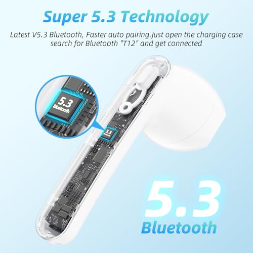 BEBEN T12 NEW Wireless Earbuds Review Unveiling 40H Playtime and Waterproof Performance