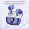 BESNOOW I53 Wireless Earbuds Review Fast Bluetooth 5.4 Noise Cancelling Headphones