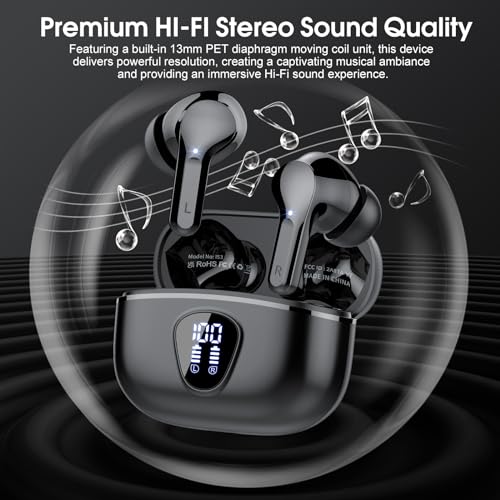 BESNOOW I53 Wireless Earbuds Review Fast Charging Waterproof Bluetooth Headphones BESNOOW I53 Wireless Earbuds Review Fast Charging Waterproof Bluetooth Headphones