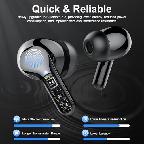 BESNOOW I53 Wireless Earbuds Review Fast Charging Waterproof Bluetooth Headphones BESNOOW I53 Wireless Earbuds Review Fast Charging Waterproof Bluetooth Headphones