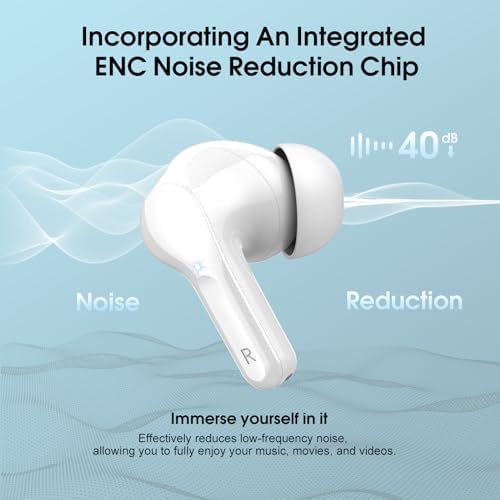 BESNOOW Wireless Earbuds I53 Review Fast Connection Clear Calls and Waterproof Design