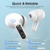 BESNOOW Wireless Earbuds I53 Review Fast Connection Clear Calls and Waterproof Design