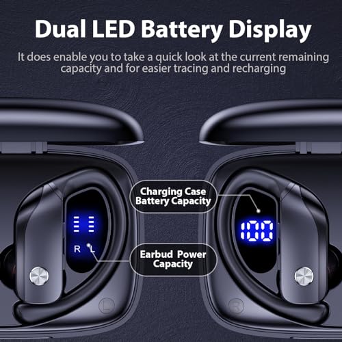 bmanl Wireless Earbuds Review 48hrs Playtime Over Ear Sports Headphones Insights