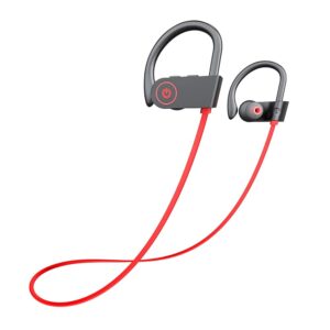 Boean Bluetooth Headphones Wireless Earbuds Bluetooth 5.3 Running Headphones IPX7 Waterproof Earphones with 16 Hrs Playtime Stereo Sound Isolation Headsets for Workout Gym Boean Bluetooth Headphones Wireless Earbuds Bluetooth 5.3 Running Headphones IPX7 Waterproof Earphones with 16 Hrs Playtime Stereo Sound Isolation Headsets for Workout Gym
