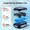 BOLOXA A17 Wireless Earbuds Review 70 Hours Playtime and Waterproof Design BOLOXA A17 Wireless Earbuds Review 70 Hours Playtime and Waterproof Design