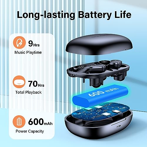 BOLOXA A17 Wireless Earbuds Review 70 Hours Playtime and Waterproof Design BOLOXA A17 Wireless Earbuds Review 70 Hours Playtime and Waterproof Design
