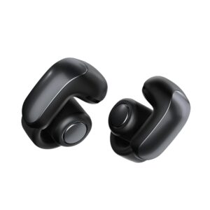 Bose Ultra Open Bluetooth Earbuds, True Wireless Earbuds with OpenAudio for Awareness, Clip On Design for Comfort, Immersive Audio, Up to 48 Hrs of Playtime, Black Bose Ultra Open Bluetooth Earbuds, True Wireless Earbuds with OpenAudio for Awareness, Clip On Design for Comfort, Immersive Audio, Up to 48 Hrs of Playtime, Black