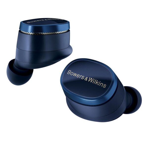 Bowers & Wilkins Pi8 Wireless Earbuds (Midnight Blue), in-Ear Bluetooth Earphones with Qualcomm Chipset & aptX Lossless, Active Noise Cancelling Earbuds, 3 Built-in Mics, 15-Min... Bowers & Wilkins Pi8 Wireless Earbuds (Midnight Blue), in-Ear Bluetooth Earphones with Qualcomm Chipset & aptX Lossless, Active Noise Cancelling Earbuds, 3 Built-in Mics, 15-Min...
