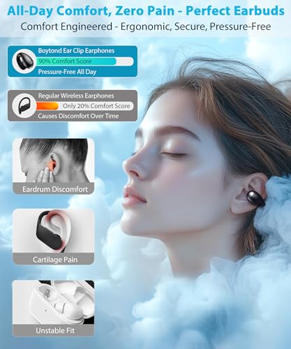 Boytond S30i Open Ear Wireless Earbuds Review Best Bone Conduction Headphones Boytond S30i Open Ear Wireless Earbuds Review Best Bone Conduction Headphones