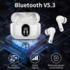Btootos A90 PRO Wireless Earbuds Review Bluetooth 5.4 Noise Cancelling Waterproof Headphones