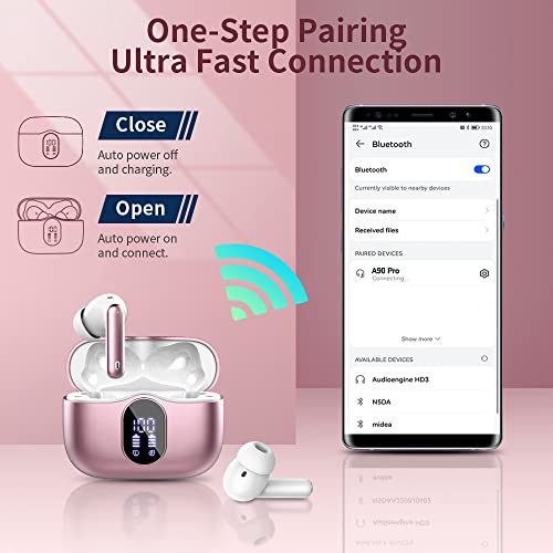 Btootos A90 PRO Wireless Earbuds Review Top Bluetooth 5.4 Noise Cancelling Headphones Btootos A90 PRO Wireless Earbuds Review Top Bluetooth 5.4 Noise Cancelling Headphones
