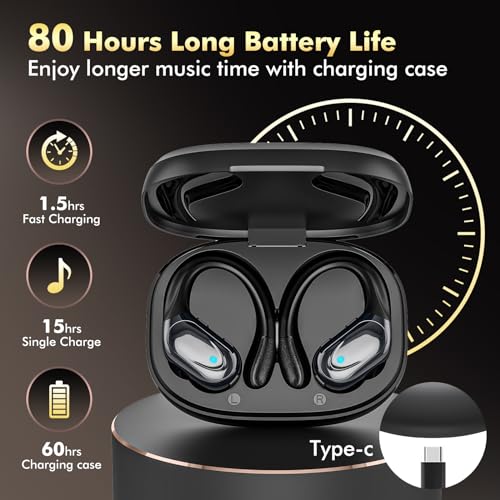 BX17 Wireless Earbuds by Bcaikair Review Unveils Stunning 80-Hour Playtime and Waterproof Design BX17 Wireless Earbuds by Bcaikair Review Unveils Stunning 80-Hour Playtime and Waterproof Design