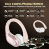 BX17 Wireless Earbuds Review Bcaikair Sports Bluetooth Headphones with 80H Playtime
