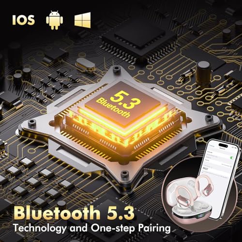 BX17 Wireless Earbuds Review Bcaikair Sports Bluetooth Headphones with 80H Playtime