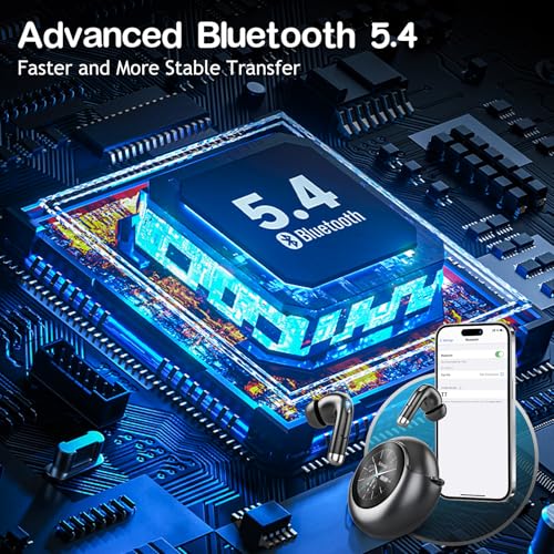 Byobyc T7 Wireless Earbuds Review Best Bluetooth 5.4 Noise Cancelling Headphones