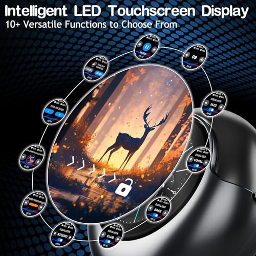 Byobyc T7 Wireless Earbuds Review Best Bluetooth 5.4 Noise Cancelling Headphones