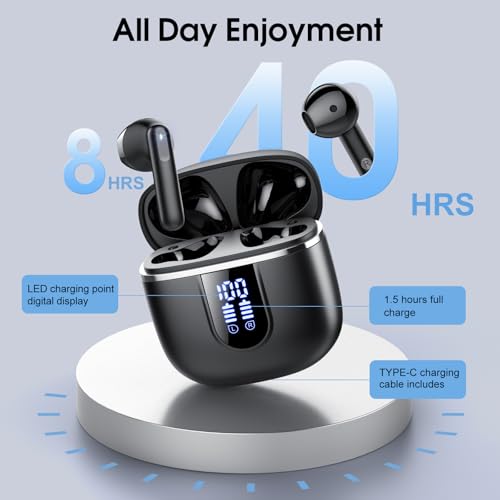 Cillso H97 Wireless Earbuds Review Latest Bluetooth 5.4 Headphones with Noise Cancelling