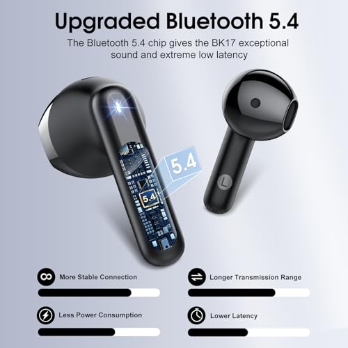Cillso H97 Wireless Earbuds Review Latest Bluetooth 5.4 Headphones with Noise Cancelling