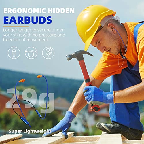 Cuzabe CBH11 Wireless Earbuds Review Best Neckband Bluetooth Headphones for Work Cuzabe CBH11 Wireless Earbuds Review Best Neckband Bluetooth Headphones for Work