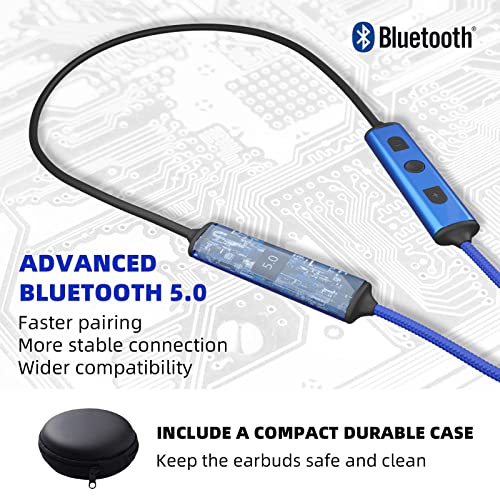 Cuzabe CBH11 Wireless Earbuds Review Best Neckband Bluetooth Headphones for Work Cuzabe CBH11 Wireless Earbuds Review Best Neckband Bluetooth Headphones for Work