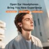 CXK EP03 Open Ear Headphones Review Bluetooth 54 Wireless Clip On Earbuds CXK EP03 Open Ear Headphones Review Bluetooth 54 Wireless Clip On Earbuds