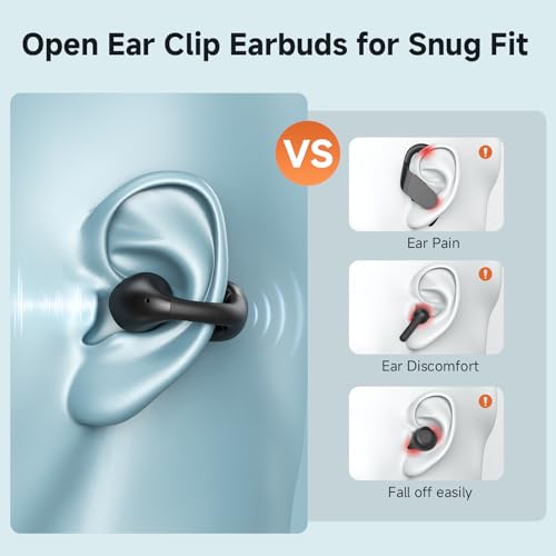 CXK EP03 Open Ear Headphones Review Bluetooth 54 Wireless Clip On Earbuds CXK EP03 Open Ear Headphones Review Bluetooth 54 Wireless Clip On Earbuds