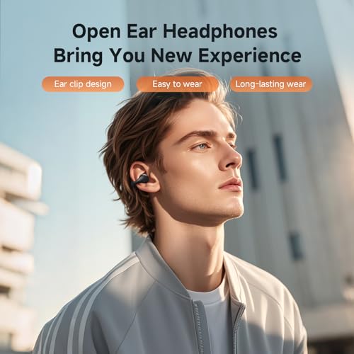 CXK EP03 Open Ear Headphones Review Bluetooth 54 Wireless Clip On Earbuds CXK EP03 Open Ear Headphones Review Bluetooth 54 Wireless Clip On Earbuds