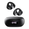CXK Open Ear Headphones, Bluetooth 5.4 Clip on Earbuds Flexible Ear Clip Design Headphones with LED Digital Display 30H Playtime Lightweight Comfort Bluetooth Earbuds for Workout CXK Open Ear Headphones, Bluetooth 5.4 Clip on Earbuds Flexible Ear Clip Design Headphones with LED Digital Display 30H Playtime Lightweight Comfort Bluetooth Earbuds for Workout